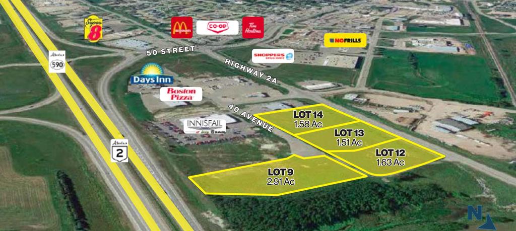 Lot 13, 5125 40 Avenue , A2321096, Alberta,