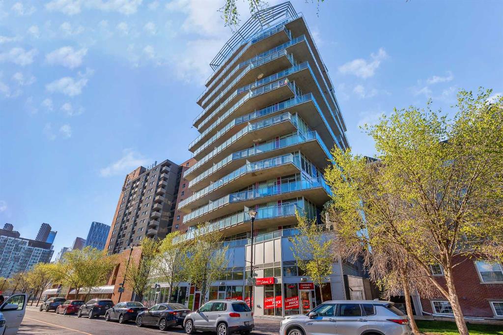 Second View of 509, 624 8 Avenue SE, Downtown East Village, Calgary, Alberta, T2G 0M1