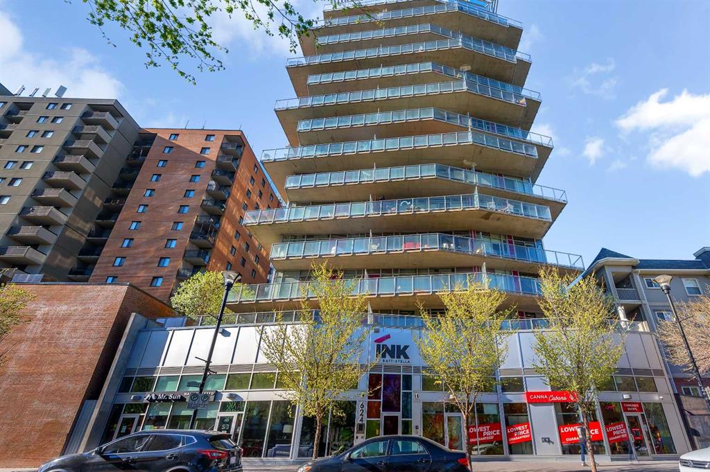 Fourth View of 509, 624 8 Avenue SE, Downtown East Village, Calgary, Alberta, T2G 0M1