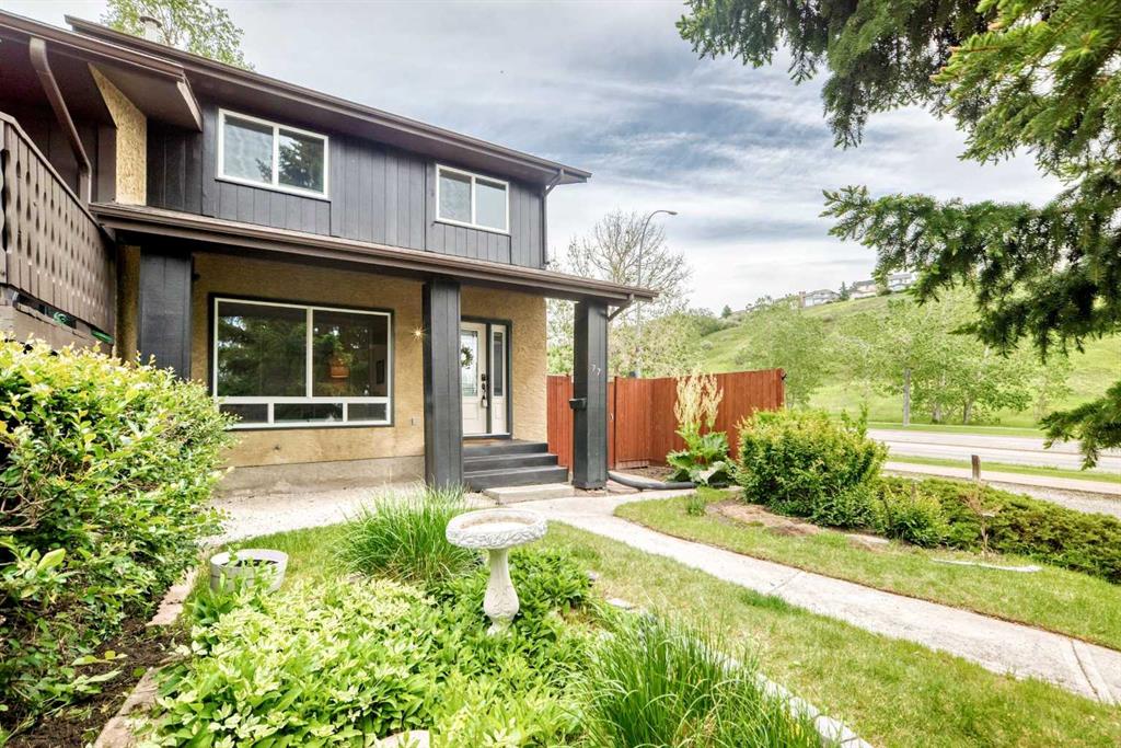 Second View of 77 Edgeford Way NW, Edgemont, Calgary, Alberta, T3A2S8