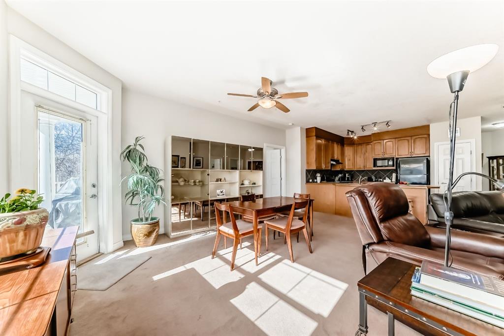 Fourth View of 261, 3000 Marda Link SW, Garrison Woods, Calgary, Alberta, T2T 6C8