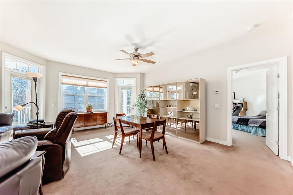 Fifth View of 261, 3000 Marda Link SW, Garrison Woods, Calgary, Alberta, T2T 6C8
