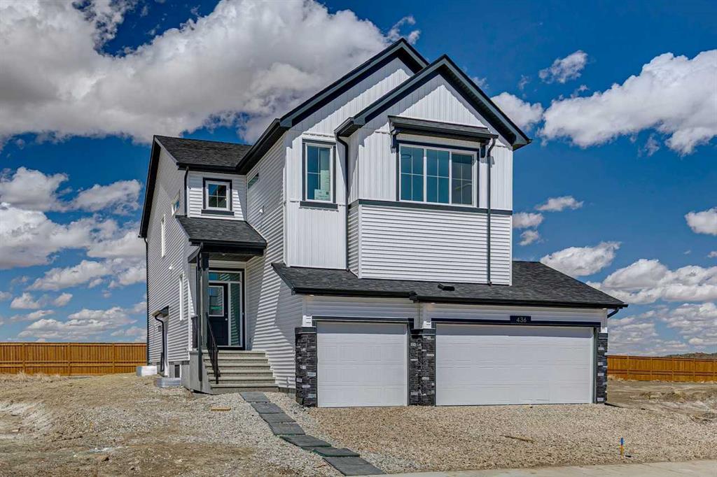 Main View of 436 Bridgeport Glen , Bridgeport, Chestermere, Alberta, T1X3E1