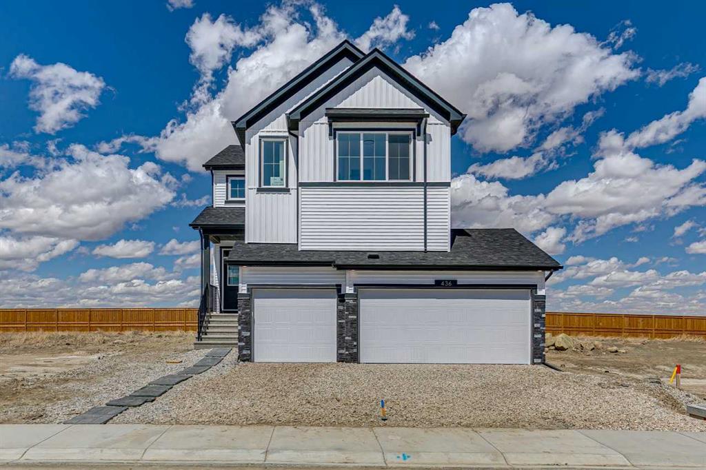 Third View of 436 Bridgeport Glen , Bridgeport, Chestermere, Alberta, T1X3E1