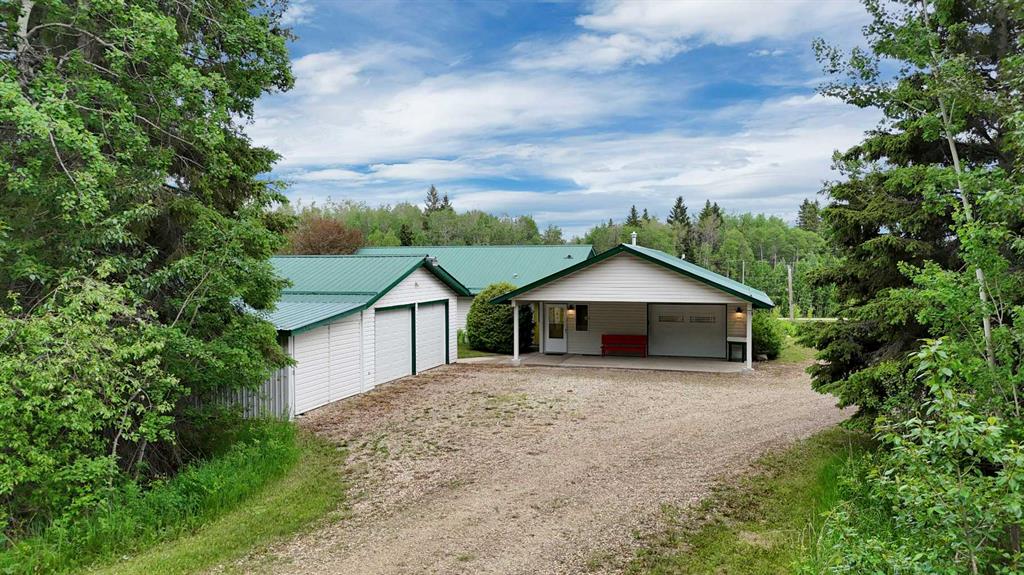 Fourth View of 11, 14021 Highway 53  , Poor Man's Flats, Rural Ponoka County, Alberta, T0C 2J0