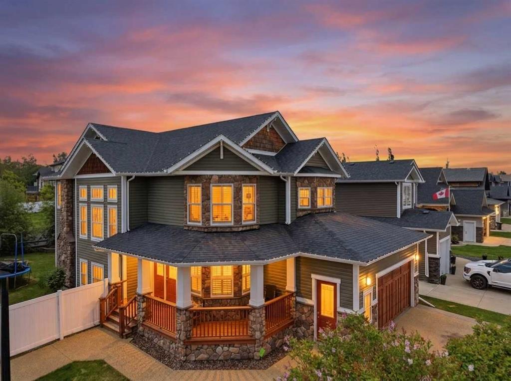 Second View of 1 Rosewood Rise , Ryders Ridge, Sylvan Lake, Alberta, T4S 0G3
