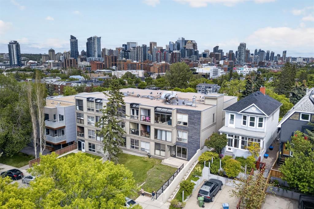 Second View of 208, 2130 17 Street SW, Bankview, Calgary, Alberta, T2T 4M5