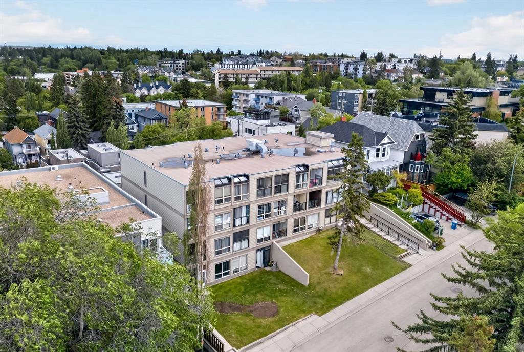 Third View of 208, 2130 17 Street SW, Bankview, Calgary, Alberta, T2T 4M5