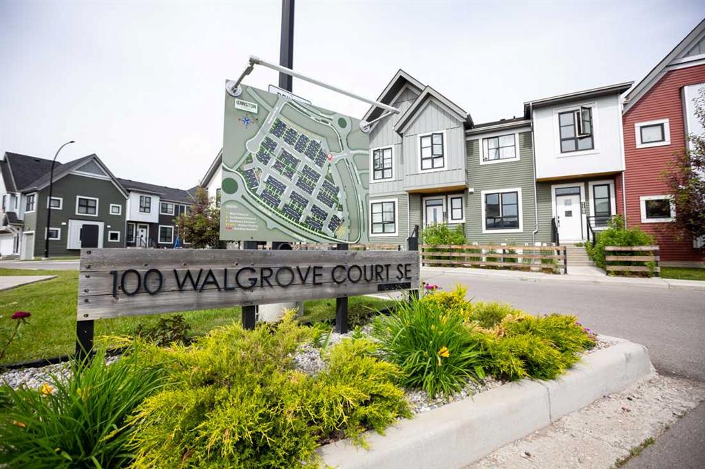 Second View of 5104, 100 Walgrove Court SE, Walden, Calgary, Alberta, T2X 4N1
