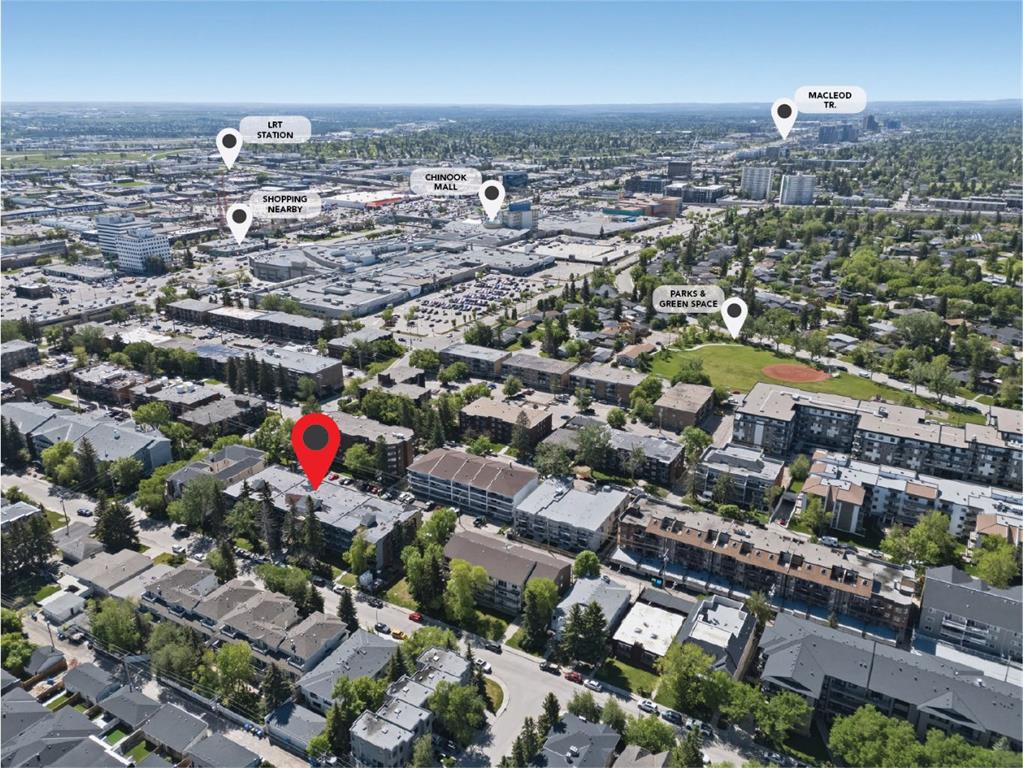 Third View of 401, 617 56 Avenue SW, Windsor Park, Calgary, Alberta, T2V 0G9