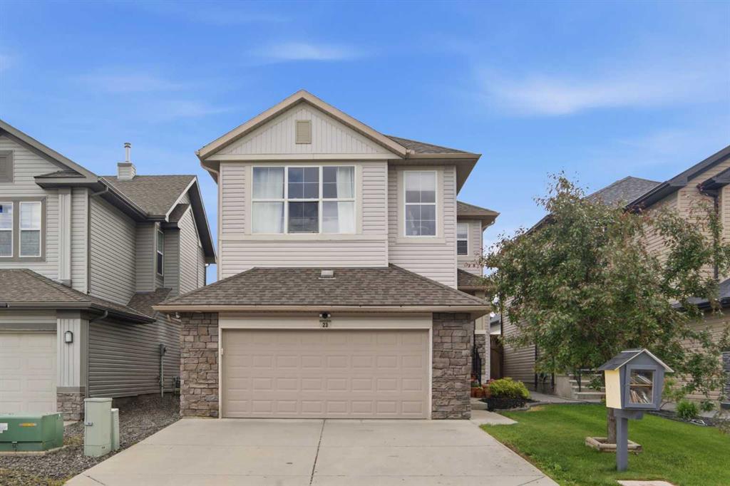 Main View of 23 Cranridge Crescent SE, Cranston, Calgary, Alberta, T3M 0J2