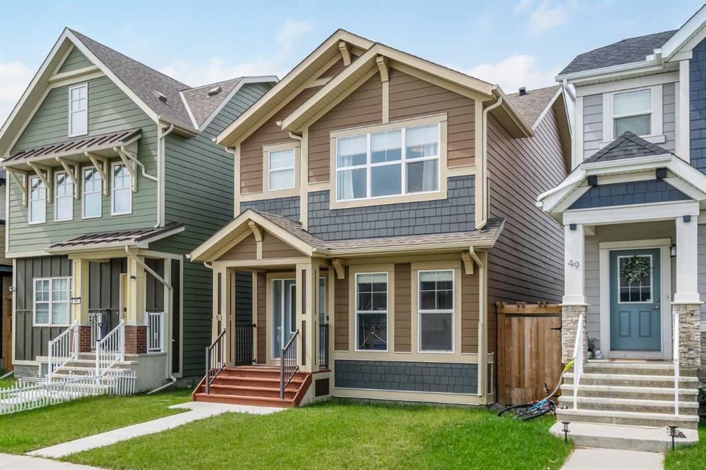 Third View of 53 Masters Street SE, Mahogany, Calgary, Alberta, T3M 2R6