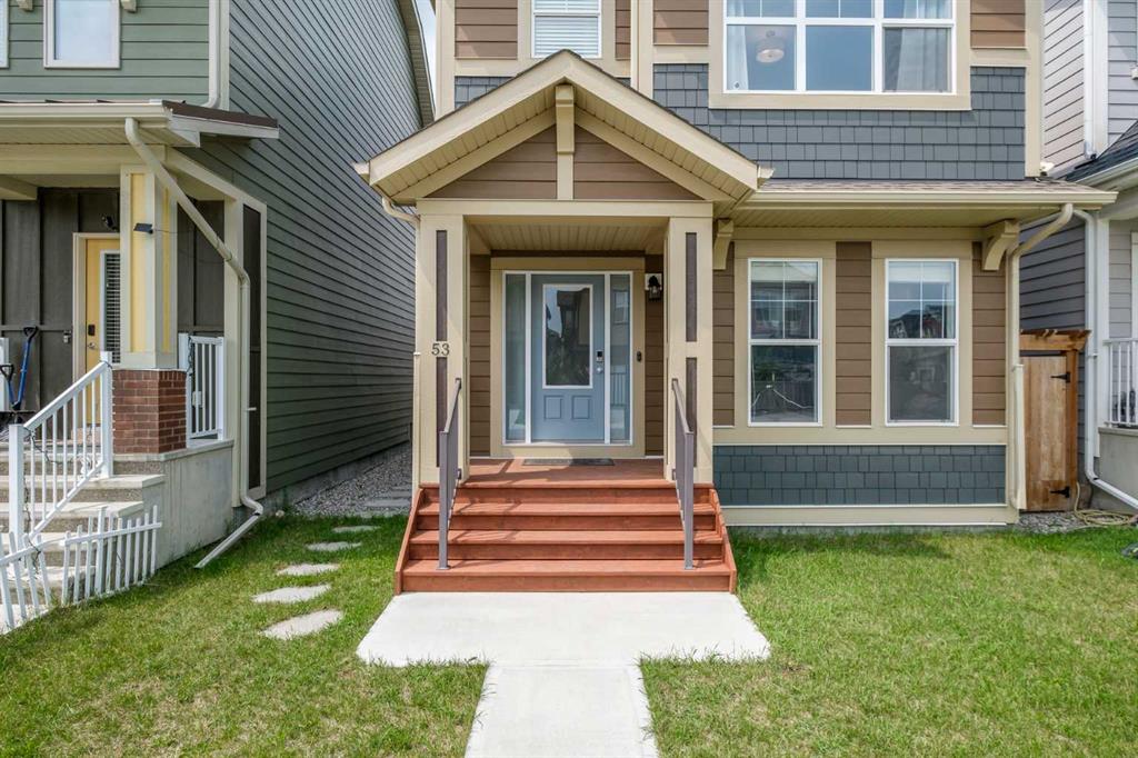 Fourth View of 53 Masters Street SE, Mahogany, Calgary, Alberta, T3M 2R6