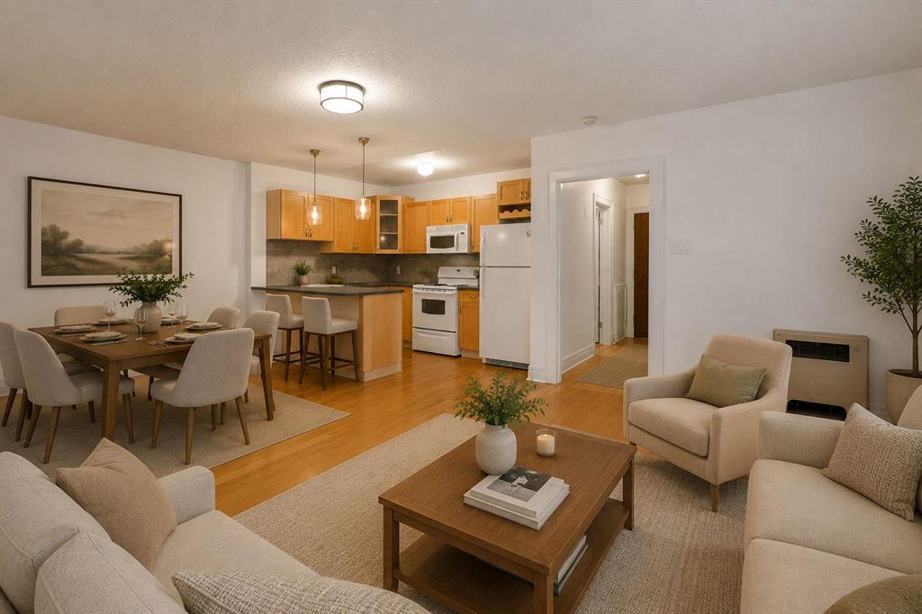 Third View of 12A, 330 19 Avenue SW, Mission, Calgary, Alberta, T2S 0C9