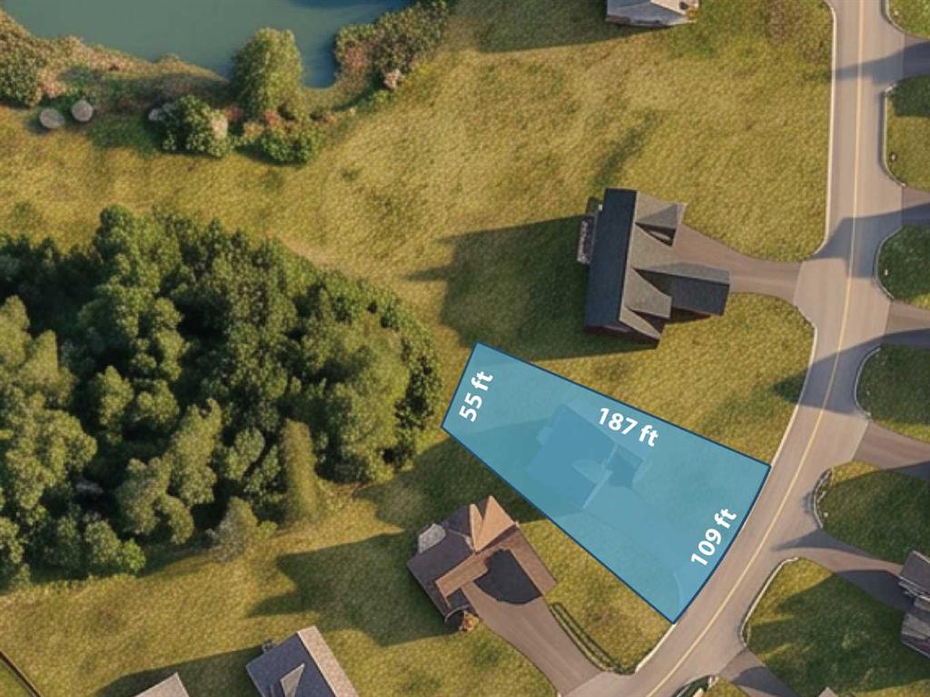 Third View of 86 Slopeside Drive  , NONE, Birchcliff, Alberta, T4S1R6
