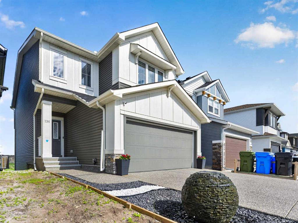 Third View of 134 Hotchkiss Manor SE, Hotchkiss, Calgary, Alberta, T3S 0J5