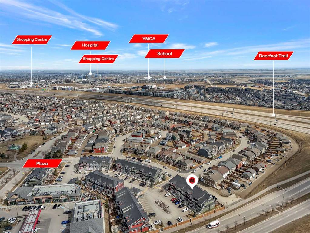 Third View of 616 Cranford Mews SE, Cranston, Calgary, Alberta, T3M 2P1
