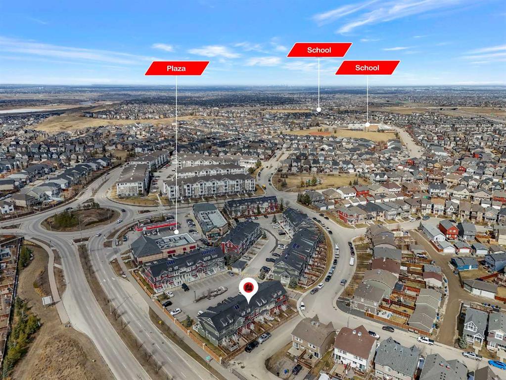 Fourth View of 616 Cranford Mews SE, Cranston, Calgary, Alberta, T3M 2P1