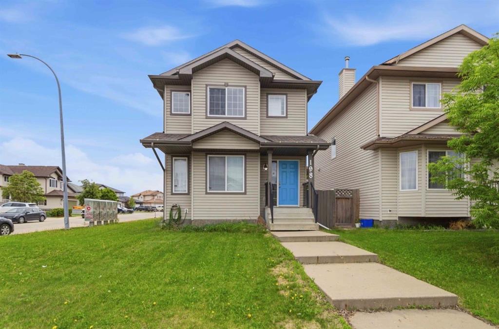 Second View of 198 Fox Crescent , Timberlea, Fort McMurray, Alberta, T9K 0C1