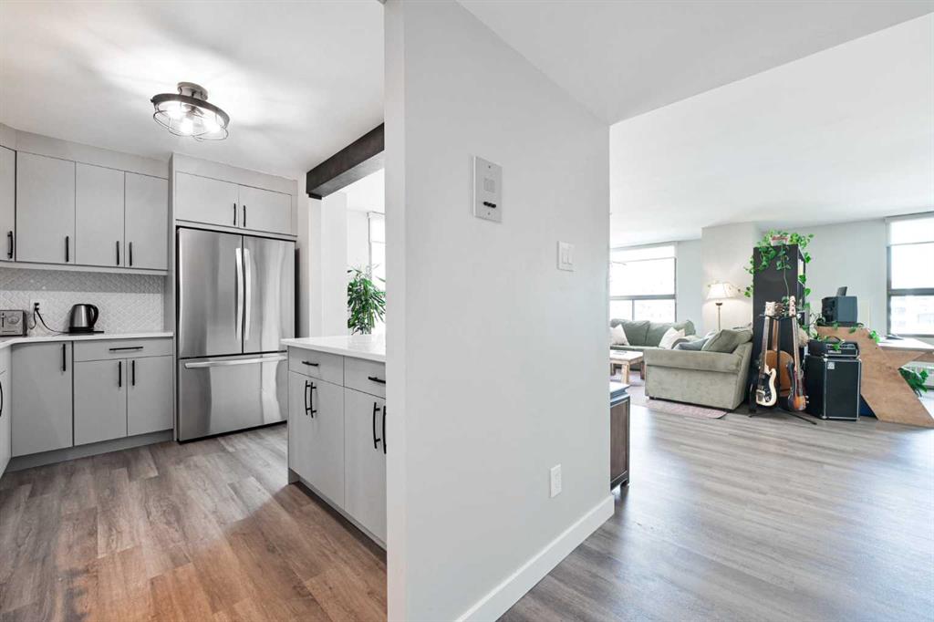 Third View of 601, 1202 13 Avenue SW, Beltline, Calgary, Alberta, T3C 0T1