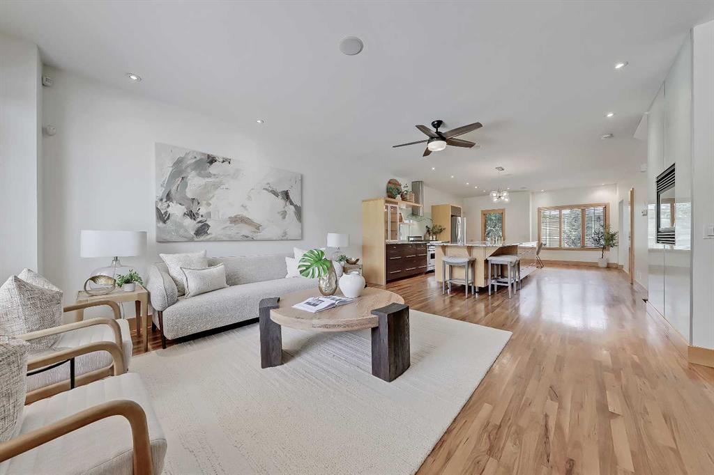 Fifth View of 17 Somme Boulevard SW, Garrison Woods, Calgary, Alberta, T2T 6K7