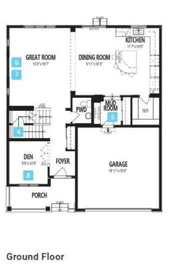 Third View of 59 Carringwood Rise NW, Carrington, Calgary, Alberta, T2X 6J9