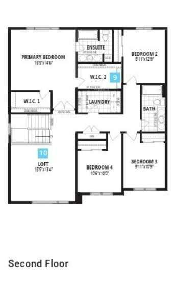 Fourth View of 59 Carringwood Rise NW, Carrington, Calgary, Alberta, T2X 6J9