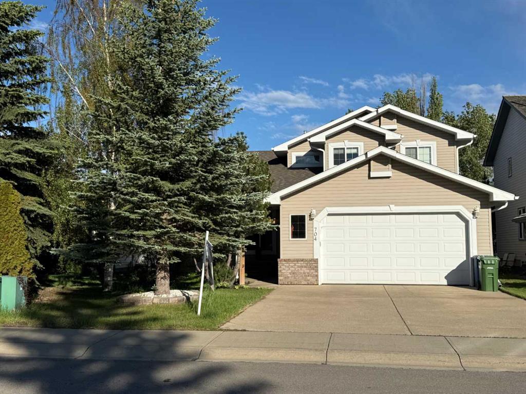 Second View of 704 Woodside Drive NW, Woodside, Airdrie, Alberta, T4B2G9