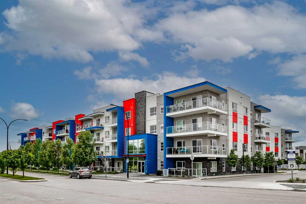 Third View of 1418, 19489 Main Street SE, Seton, Calgary, Alberta, T3M 3J3