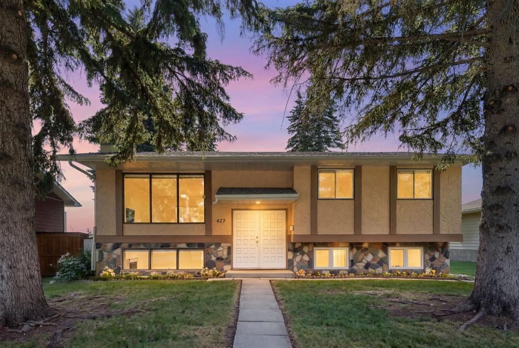 Second View of 427 Queensland Road SE, Queensland, Calgary, Alberta, T2J 3S5