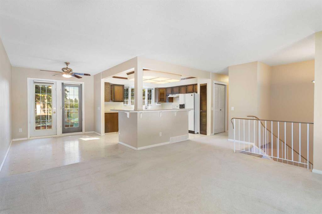 Fifth View of 427 Queensland Road SE, Queensland, Calgary, Alberta, T2J 3S5