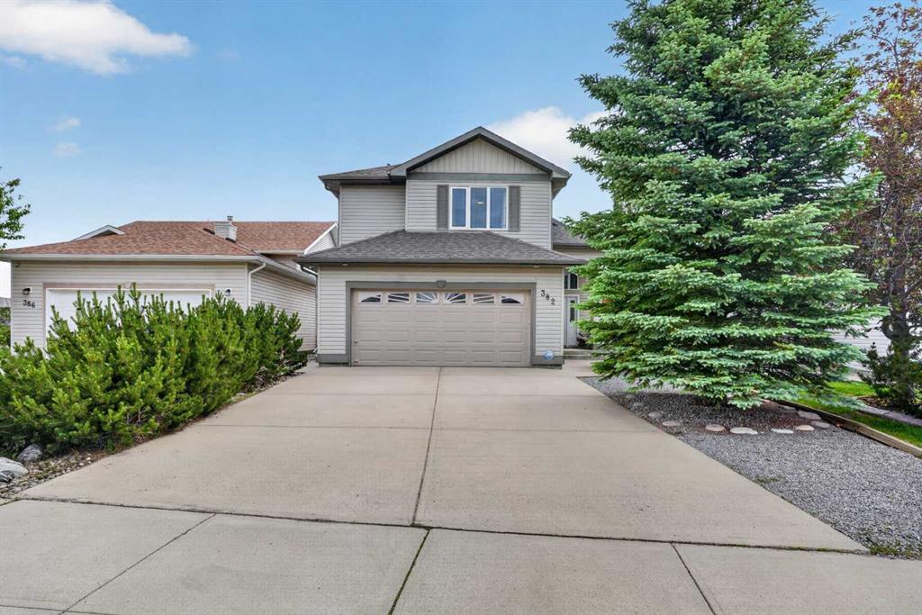 Second View of 382 Heritage Boulevard W, Heritage Heights, Lethbridge, Alberta, T1K 7M5