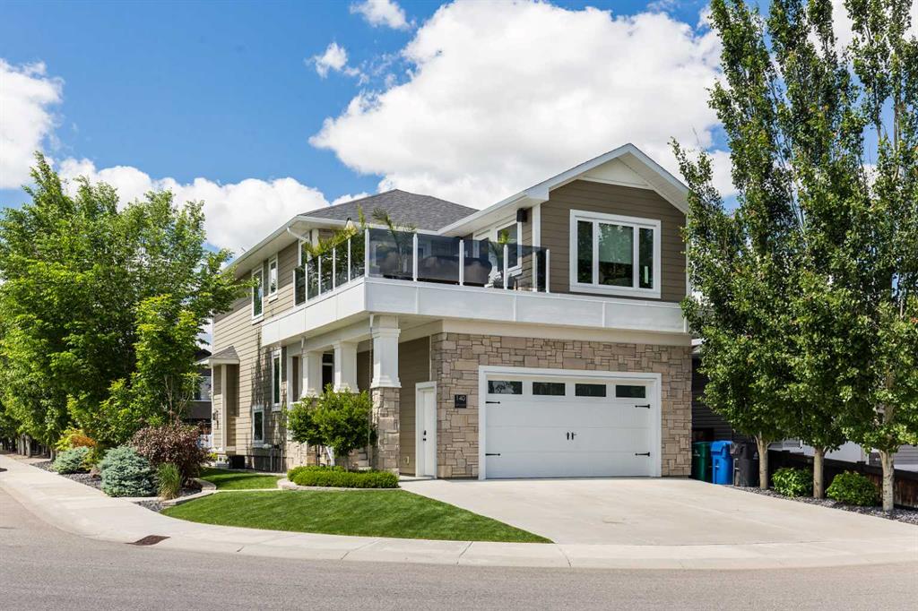 Second View of 140 Northlander Bend W, Garry Station, Lethbridge, Alberta, T1J 4S7