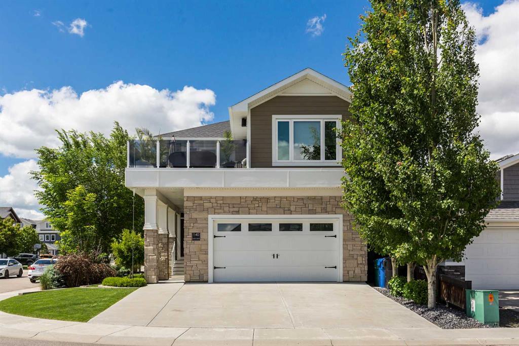 Third View of 140 Northlander Bend W, Garry Station, Lethbridge, Alberta, T1J 4S7
