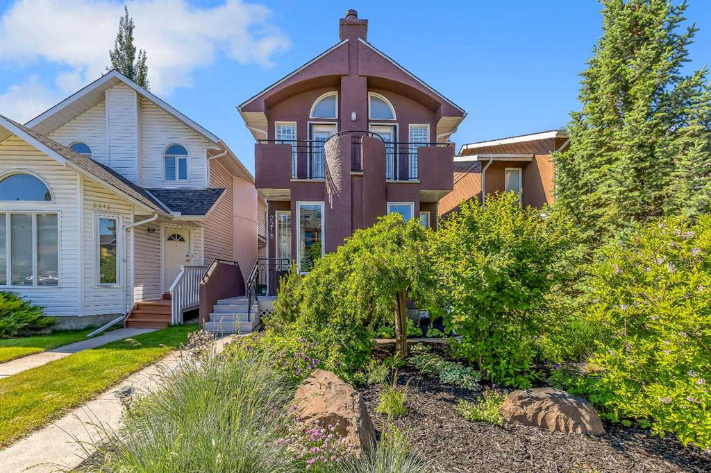Second View of 2215 3 Avenue NW, West Hillhurst, Calgary, Alberta, T2N0K7