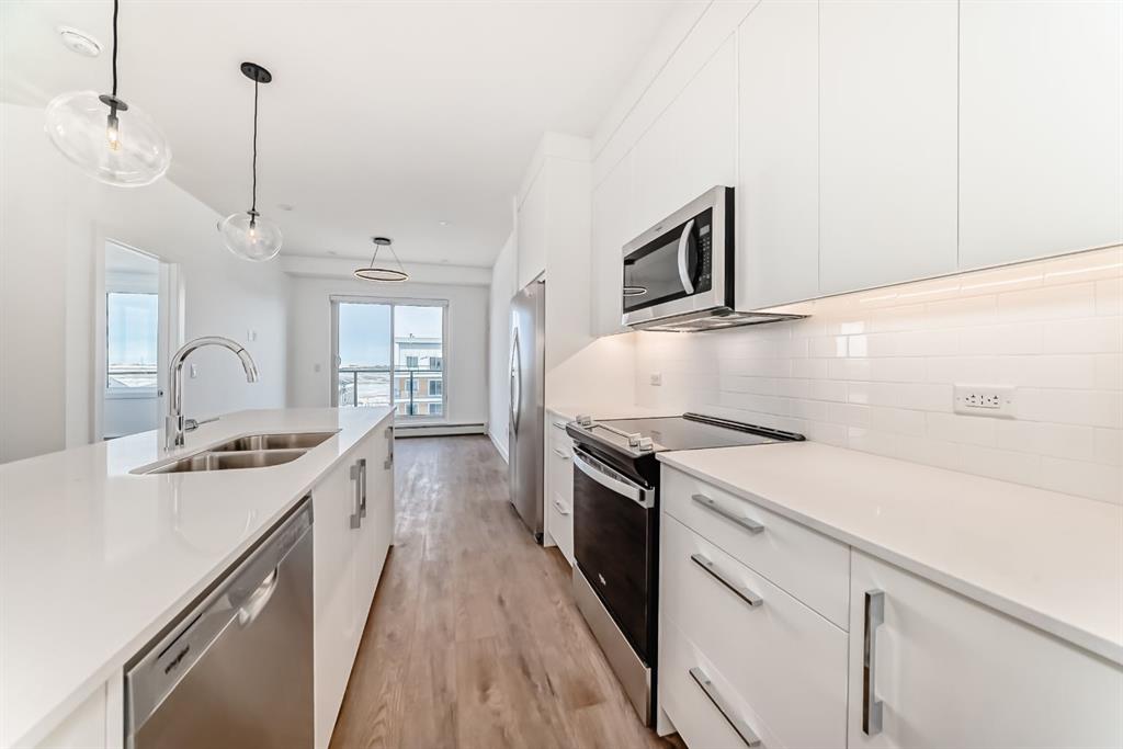 Third View of 2107, 63 Corner Glen Crescent NE, Cornerstone, Calgary, Alberta, T3N2R6