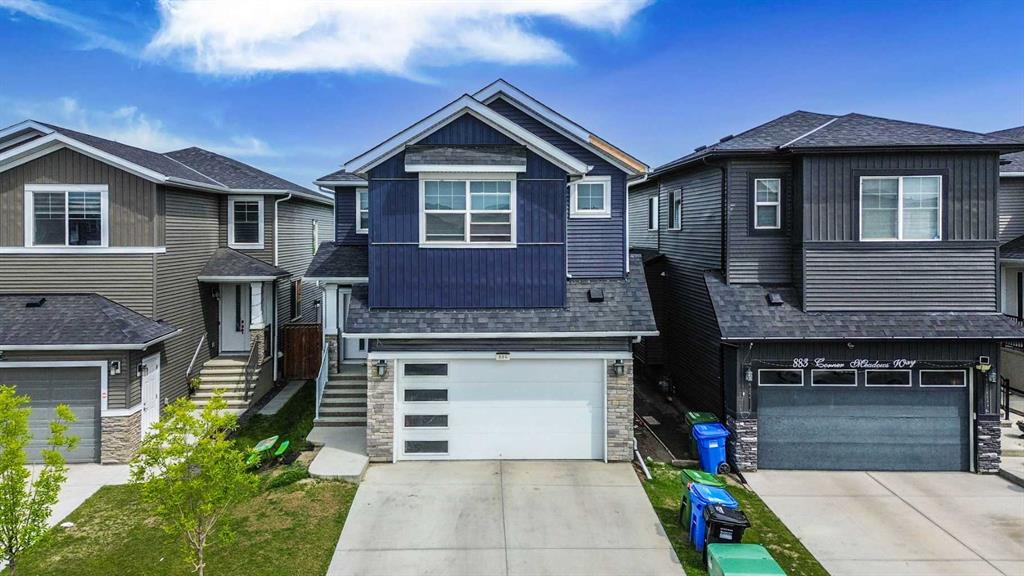 Second View of 889 Corner Meadows Way NE, Cornerstone, Calgary, Alberta, T3N 2C7