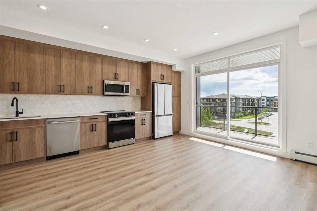 Third View of 3402, 3700 Seton Avenue SE, Seton, Calgary, Alberta, T3M 4J1