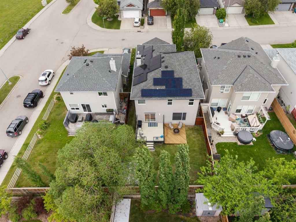 Third View of 134 Rockywood Circle NW, Rocky Ridge, Calgary, Alberta, T3G 5W1