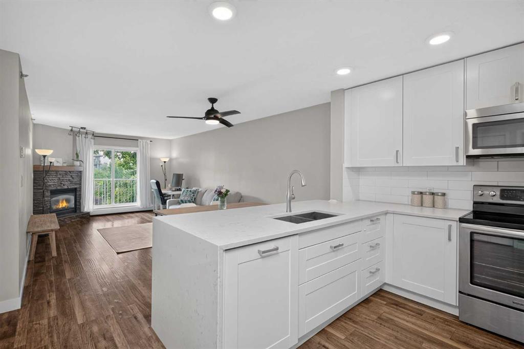 Fifth View of 308, 1415 17 Street , Inglewood, Calgary, Alberta, T2G3V3