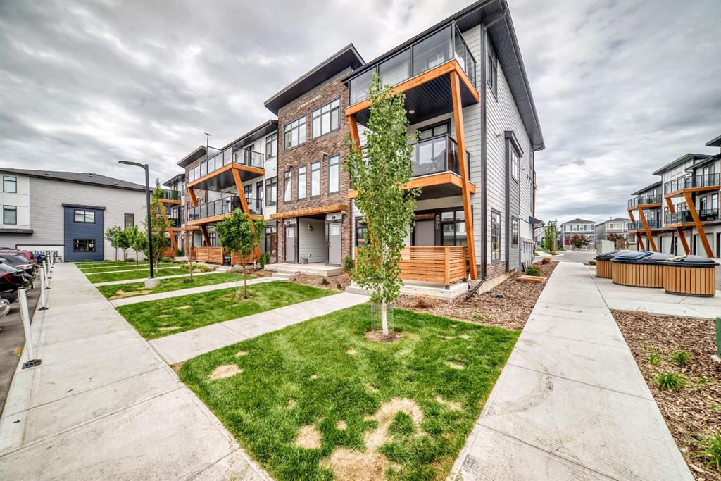 Third View of 301, 562 Seton Circle SE, Seton, Calgary, Alberta, T3M3Y5