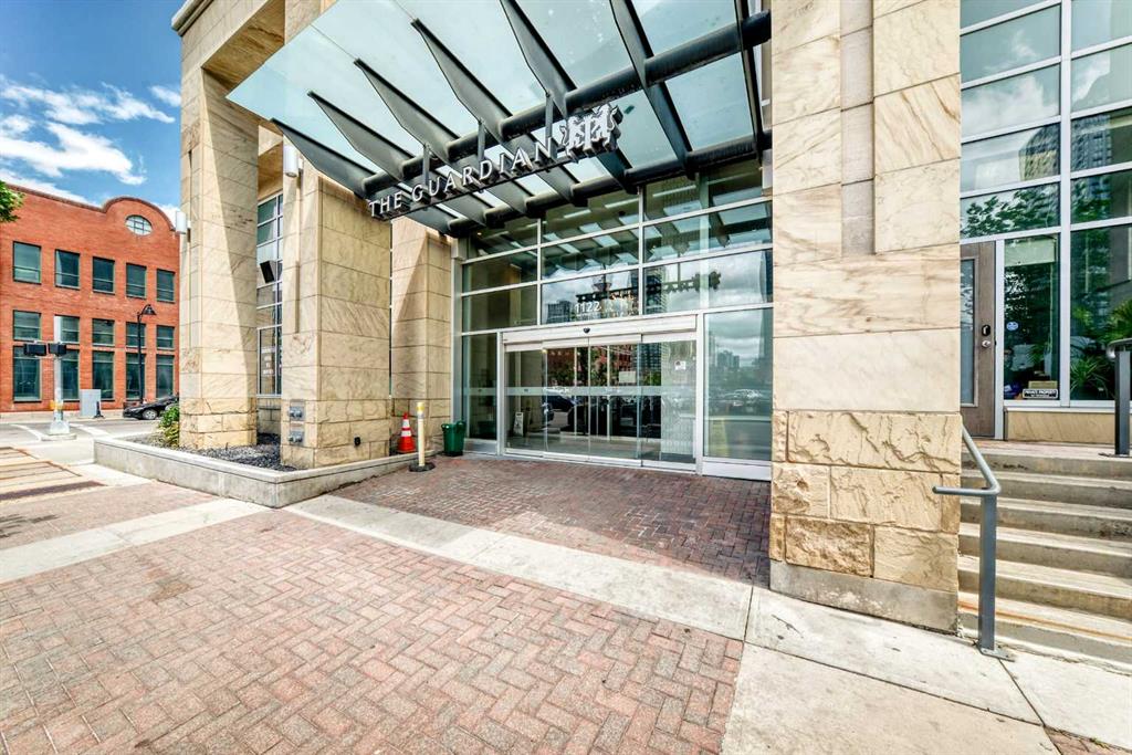 Third View of 1202, 1122 3 Street SE, Beltline, Calgary, Alberta, T2G1H7