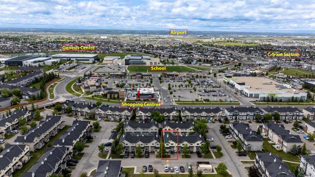 Fourth View of 51, 111 Tarawood Lane NE, Taradale, Calgary, Alberta, T3J 5B9