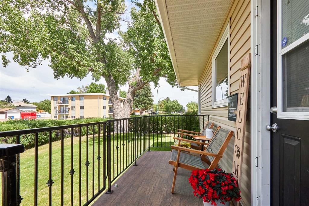 Fourth View of 640 Division Avenue NW, Northwest Crescent Heights, Medicine Hat, Alberta, T1A5Y1