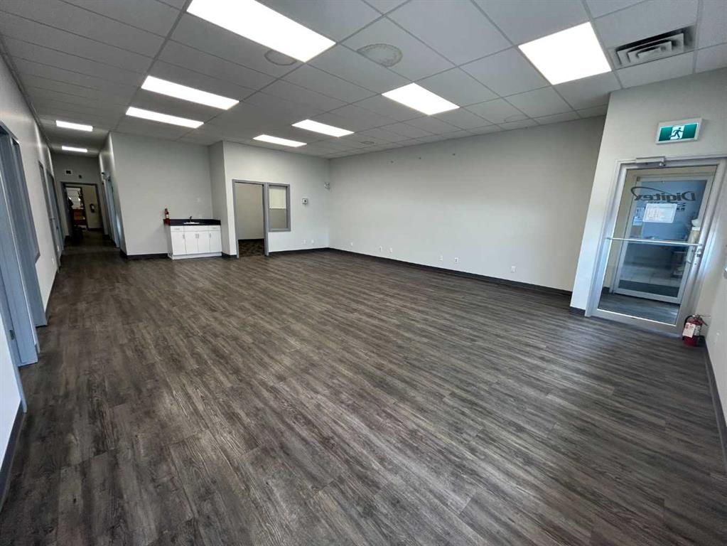 Fourth View of B, 1025 36 Street N, Churchill Industrial Park, Lethbridge, Alberta, T1H 6L5