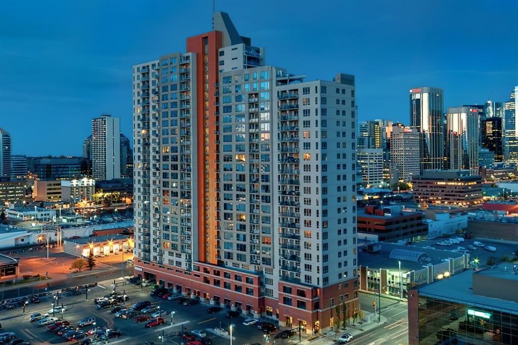 Second View of 1005, 1053 10 Street SW, Beltline, Calgary, Alberta, T2R 1S6