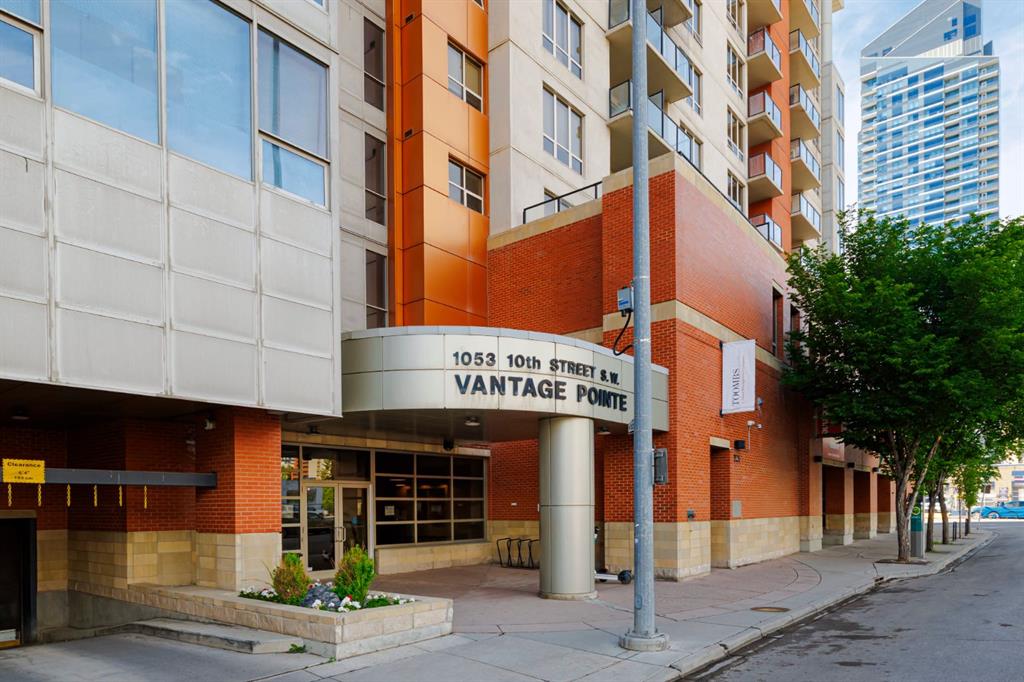 Third View of 1005, 1053 10 Street SW, Beltline, Calgary, Alberta, T2R 1S6