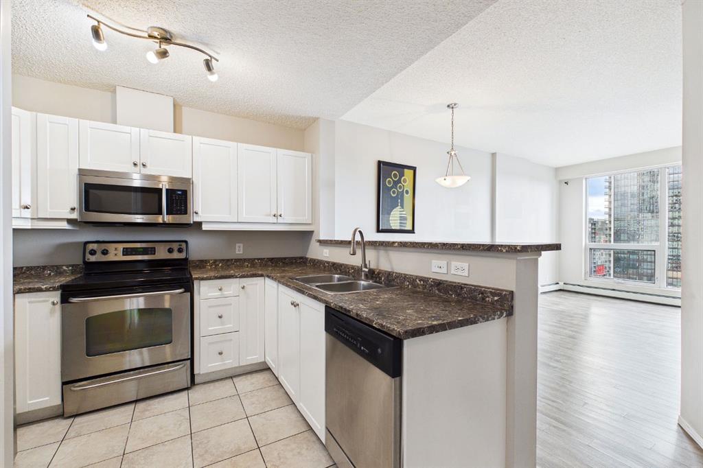 Fifth View of 1005, 1053 10 Street SW, Beltline, Calgary, Alberta, T2R 1S6