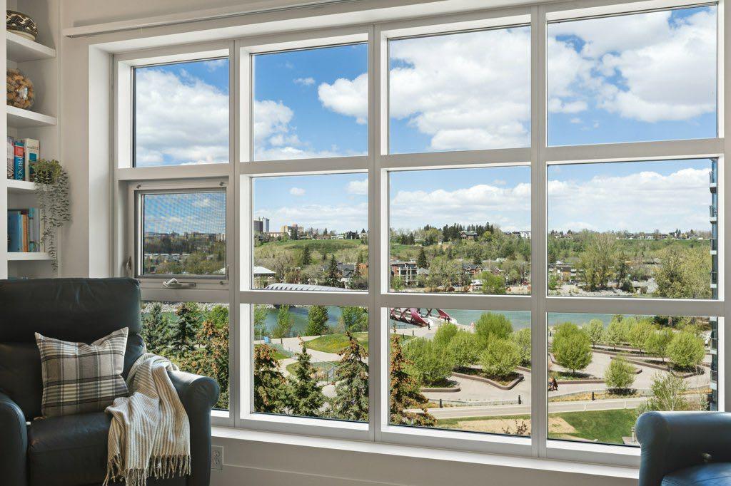 Fourth View of 602, 110 7 Street SW, Eau Claire, Calgary, Alberta, T2P 5M9
