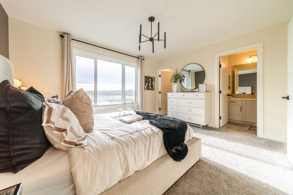 Third View of 160 Snowberry Common SE, Ricardo Ranch, Calgary, Alberta, T3M 4G7